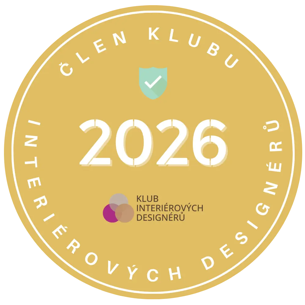 Členka Klubu interiérových designérů Jany Pěkné