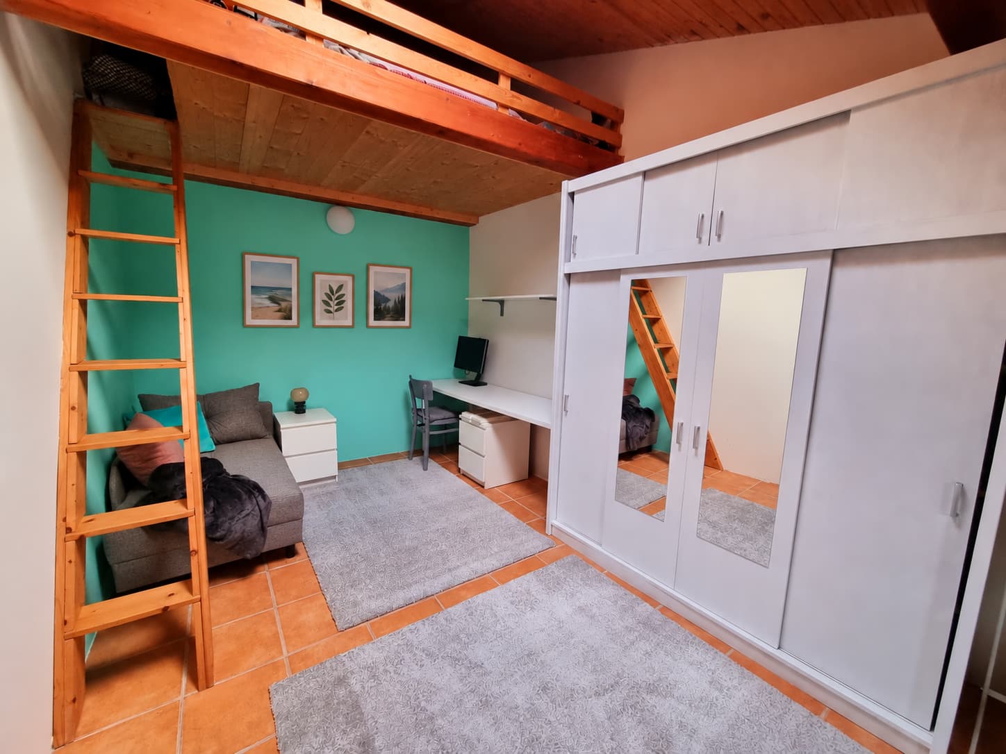 Pokoj pro studentku – realizovaný projekt – NOHEL design