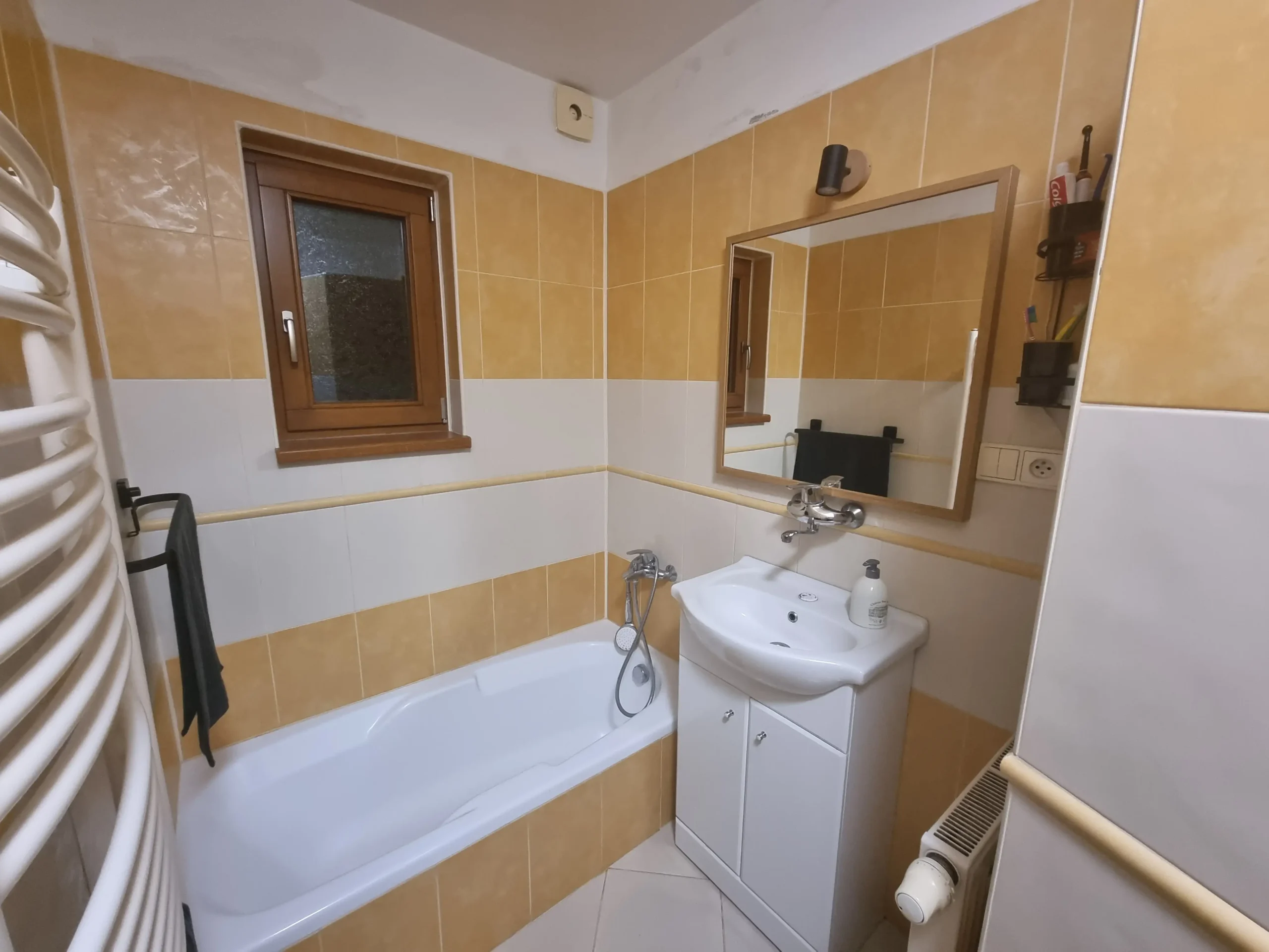 Rekonstrukce koupelny – projekt v přípravě – NOHEL design